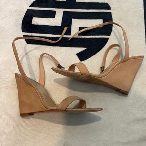 Schutz suede wedge